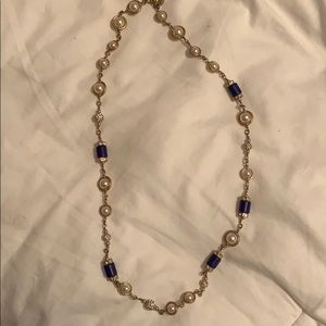 J crew statement necklace